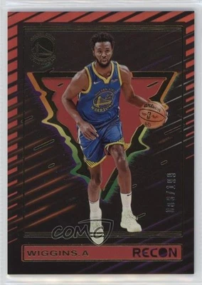 2023-24 Panini Recon Holo Red /199 Andrew Wiggins #57 - Image 1 of 2