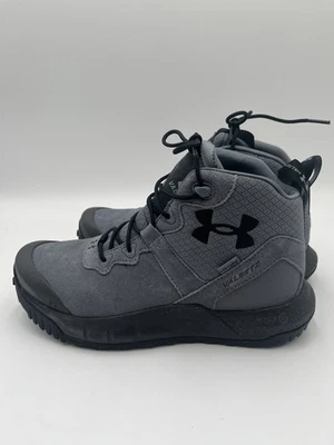 Botas medias Under Armour UA Micro G Valsetz 3024334-101 para hombre talla 8 carbón/negro Foto 1 de 4
