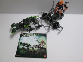 Lego Bionicle "BARANUS V7"  #8994  Manual included