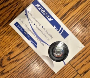 Webcam Full HD 1080 Pixel Video Streaming - Bild 1 von 4