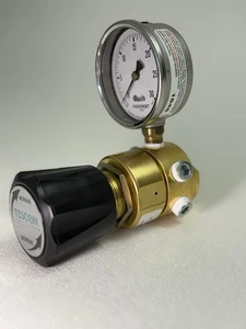 Tescom 44-2210-241-1134 Regulator 3500 PSI In / 25 PSI Out - New Unused - Picture 1 of 9