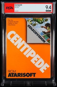 Centipede (Colecovision) PSA 9.4 A+ New Sealed Graded WATA VGA CGC 1st Print!