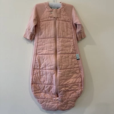 ErgoPocket 3,5 Tog размер 000-1/3-12 месяцев ребенка ясельного возраста розовый спальный мешок б/у в отличном состоянии - Изображение 1 из 4