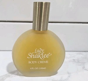 VINTAGE LADY SHAKLEE KÖRPERCREME 4oz. NEU - ohne Karton - Bild 1 von 6
