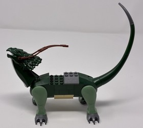 LEGO Green Varactyl Boga Lizard from 7255 Star Wars General Grievous Chase