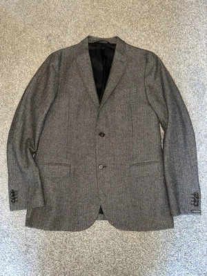 Mens J. LINDEBERG Blazer Jacket, Hopper Soft Herringbone, EU 52, Golf, (76) - Image 1 of 4