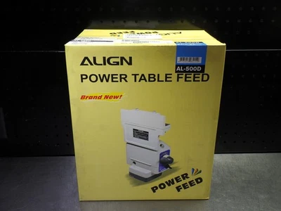 ALIGN 4-160 RPM (110V 50/60Hz) Ave. 150 (Max 650 in-lb) Power Table Feed AL-500D - Image 1 of 3
