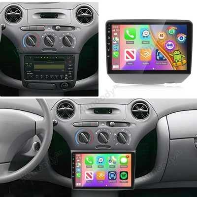 9" For Toyota Echo 2000-2005 CarPlay Android 15 Car Stereo Radio GPS Navi 4+64G - Image 1 of 4