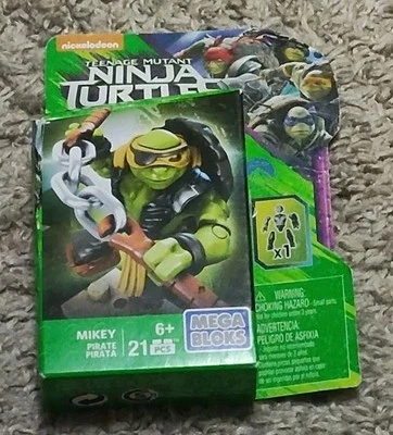 Mega Bloks Teenage Mutant Ninja Turtles Out of the Shadows Mikey Set DPW17 Foto 1 de 2