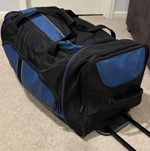 Olympia U.S.A. 29" Jumbo Rollen Seesack blau und schwarz - Bild 1 von 16