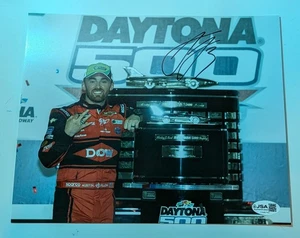 Austin Dillon signiert 8x10 Foto Auto JSA COA NASCAR 2018 Daytona 500 Gewinner - Bild 1 von 1