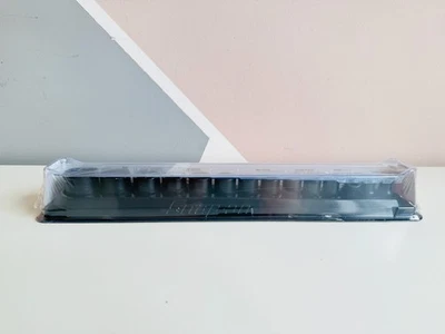 *NEW* Snap On 14pc 3/8" 6-Point Flank Drive® Shallow Impact Socket Set 214IMFMYA - Image 1 of 4