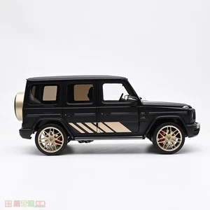 Almost Real 1/18 Benz G63 2024 Grand Edition Alloy Car Model Gifts Matte Black - Picture 1 of 14