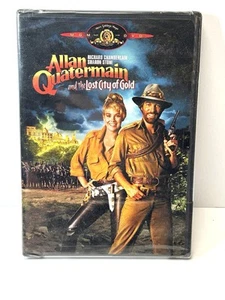 Alan Quartermain & the Lost City of Gold (DVD, 1987) Sealed - Picture 1 of 5