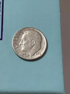 1956 D Roosevelt Dime - Picture 1 of 1