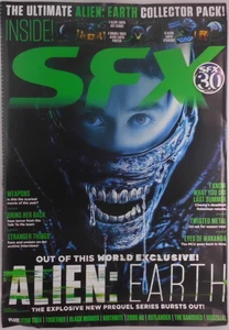 SFX magazine August 2025 Ultimate Alien: Earth Collector Pack! Exclusive prequel - Picture 1 of 3