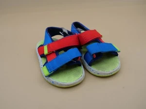 Baby Size 4 Boys Fisherman Sandal Wonder Nation Summer Beach - Picture 1 of 5