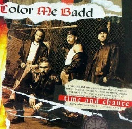 Color me Badd Time and chance (1993, US, 17 tracks)  [CD] - Bild 1 von 1