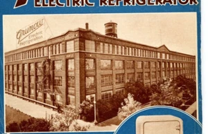 c1930s Grunow Refrigeration Recipe Book Dorothy Ayers Louder Chicago IL - Bild 1 von 6