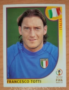 Copa Mundial Korea Japón 2002 - FRANCESCO TOTTI - ITALIA - STICKER PANINI #470 - Imagen 1 de 2