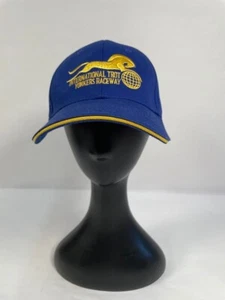 International Trot Yonkers Raceway - Berretto da baseball blu strapback taglia unica - Foto 1 di 6