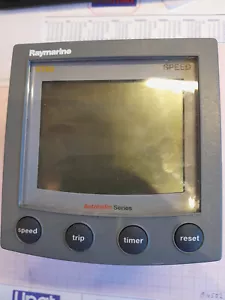 Raymarine St60 Logge Geschwindigkeitsmesser - Bild 1 von 1