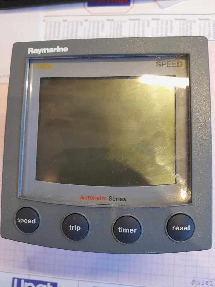 Raymarine St60 Logge Geschwindigkeitsmesser - Bild 1 von 1