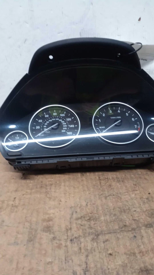 Used Speedometer Gauge fits: 2015 Bmw 428I MPH Base w/o head-up display w/o disp - Image 1 of 4