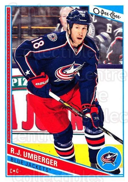 2013-14 O-Pee-Chee #68 RJ Umberger - Image 1 of 1