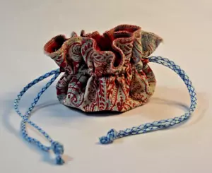 Bolso de joyería de cuerda de viaje - Imagen 1 de 7