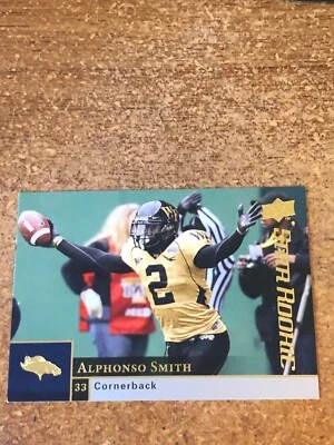 2009 Upper Deck Football Star Rookie # 216 Alphonso Smith RC - Image 1 of 4