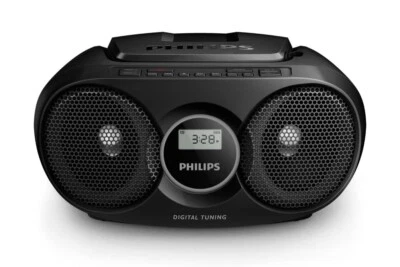Philips AZ215B/12 CD-Soundmaschine Radio CD Player Digital UKW Tuner Bass-Boost - Bild 1 von 2
