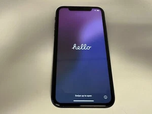 Apple iPhone XR- 64 GB- (MT302LL/A)(A1984) Black (Unlocked)(Dual Sim(Sim+eSIM)) - Afbeelding 1 van 9
