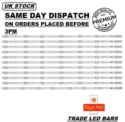 TOSHIBA LED BACKLIGHT 65U5863DB 65U6663DB 65U6763DB 65U6863DB 65V6763DB - Image 1 of 4