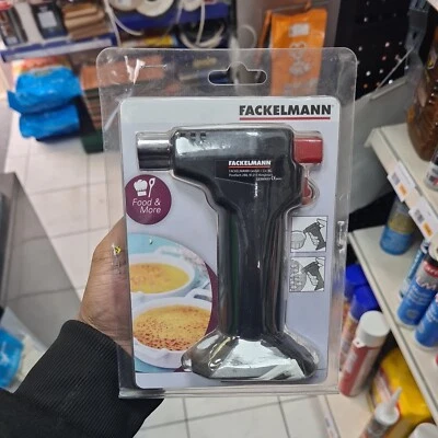 Mini soplete de cocina Facklmann chefs cocineros lámpara segura para niños  Foto 1 de 2