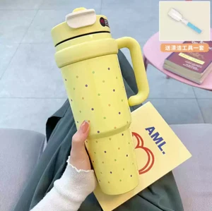 30 oz Tumbler Cup Insulated Stainless Steel Water Bottle Tumbler 2024 HOT - Picture 1 of 12