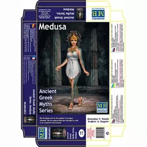 Scale Figure Kit 1:24 Ancient Greek Myths Series. Medusa MASTER BOX MB24025 - Picture 1 of 5