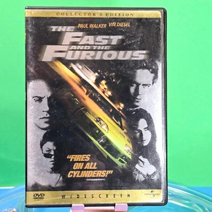 Fast and the Furious-Widescreen Collector's Edition (DVD, 2002) Same Day Ship. - Picture 1 of 4