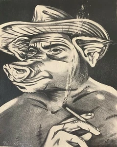 Cuban Art. Prometeo. Lo Que No Te Mata, 2018. Original signed. Numbered - Picture 1 of 11