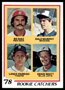 1978 TOPPS BASEBALL - YOU PICK #601 - #726 -NMMT +FREE FAST SHIPPING!! - Picture 1 of 5