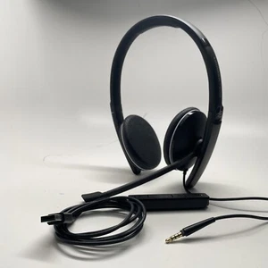 Sennheiser SC165 USB Double-sided Headset Stereo USB-A and 3.5mm Jack - Picture 1 of 10