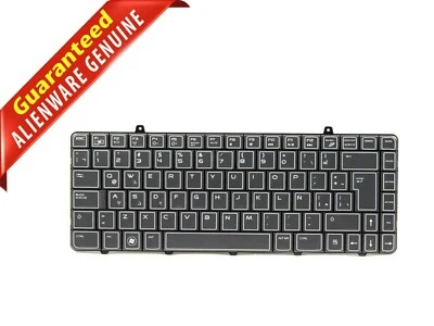 Lot Of 2 Dell Alienware M11X Spanish-Latin PK130BB1A16 Laptop Keyboard DN229 - Image 1 of 4