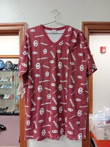 Oklahoma Sooners Creative Apparel All Over Print Shirt Size XL 63 - Picture 1 of 3