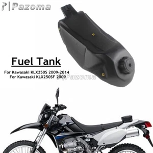 Plastic Petrol Gas Fuel Tank For Kawasaki KLX250S 2009-2014 KLX250SF Enduro - Picture 1 of 9