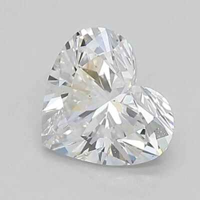 0.74 Ct HEART SHAPE E Color VS2 Clarity  IGI CERTIFIED LAB GROWN CVD Diamond - Image 1 of 4