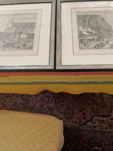 N. 2 Acqueforti Di Venezia Marieschi - Foto 1 di 12