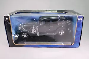 LE906 RICKO 32109 Voiture 1/18 1:18 Horch 851 pullman 1935 noire - Picture 1 of 9
