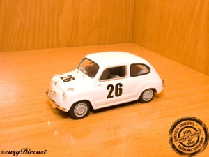 SEAT 600 JUNCOSA-MONTJUIC 1963 FIAT 1:43 #26 RARE&MINT! - Imagen 1 de 1