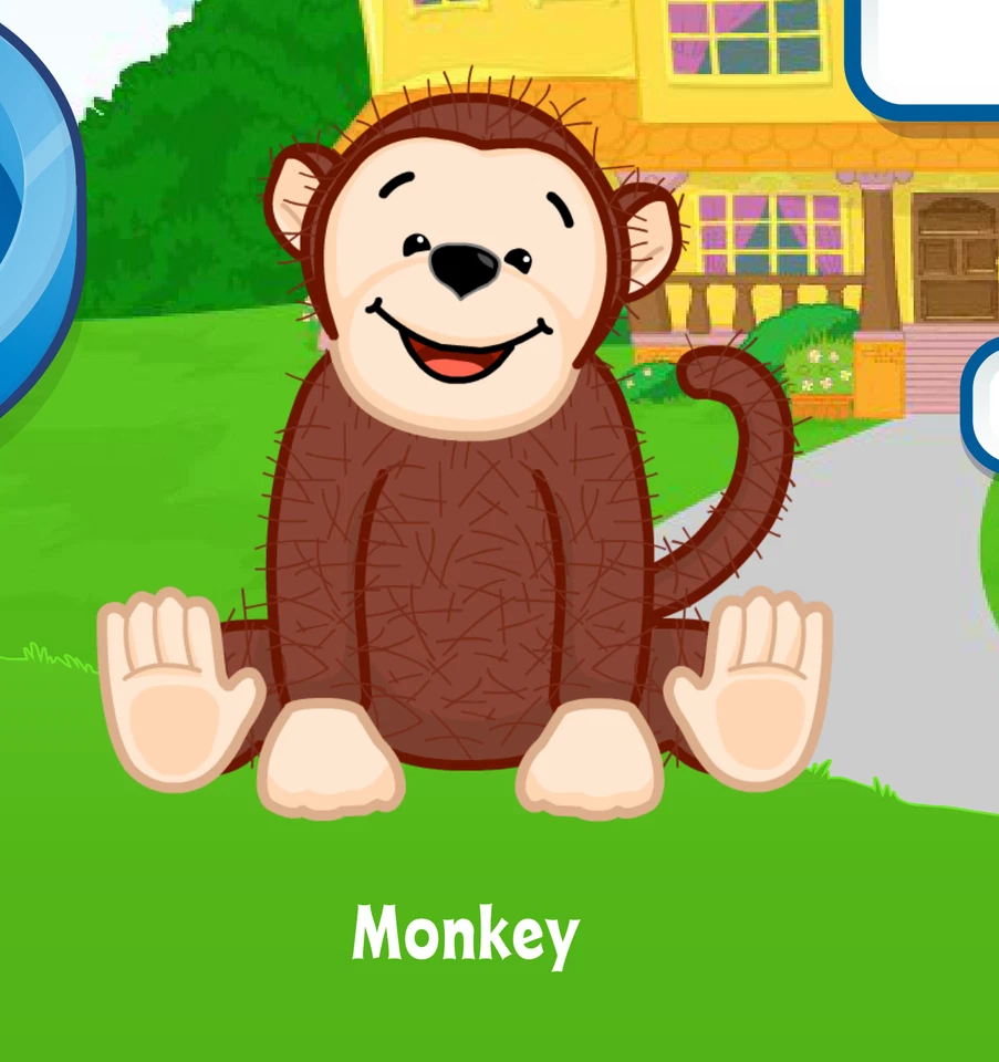 Webkinz Monkey Virtual Pet Adoption Code Only Messaged Webkinz Monkey Code Only! - Image 1 of 1