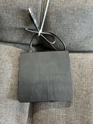 SAMSUNG PORTABLE DVD WRITER  SE-218  EXTERNAL CD & DVD Tested Working - Image 1 of 4